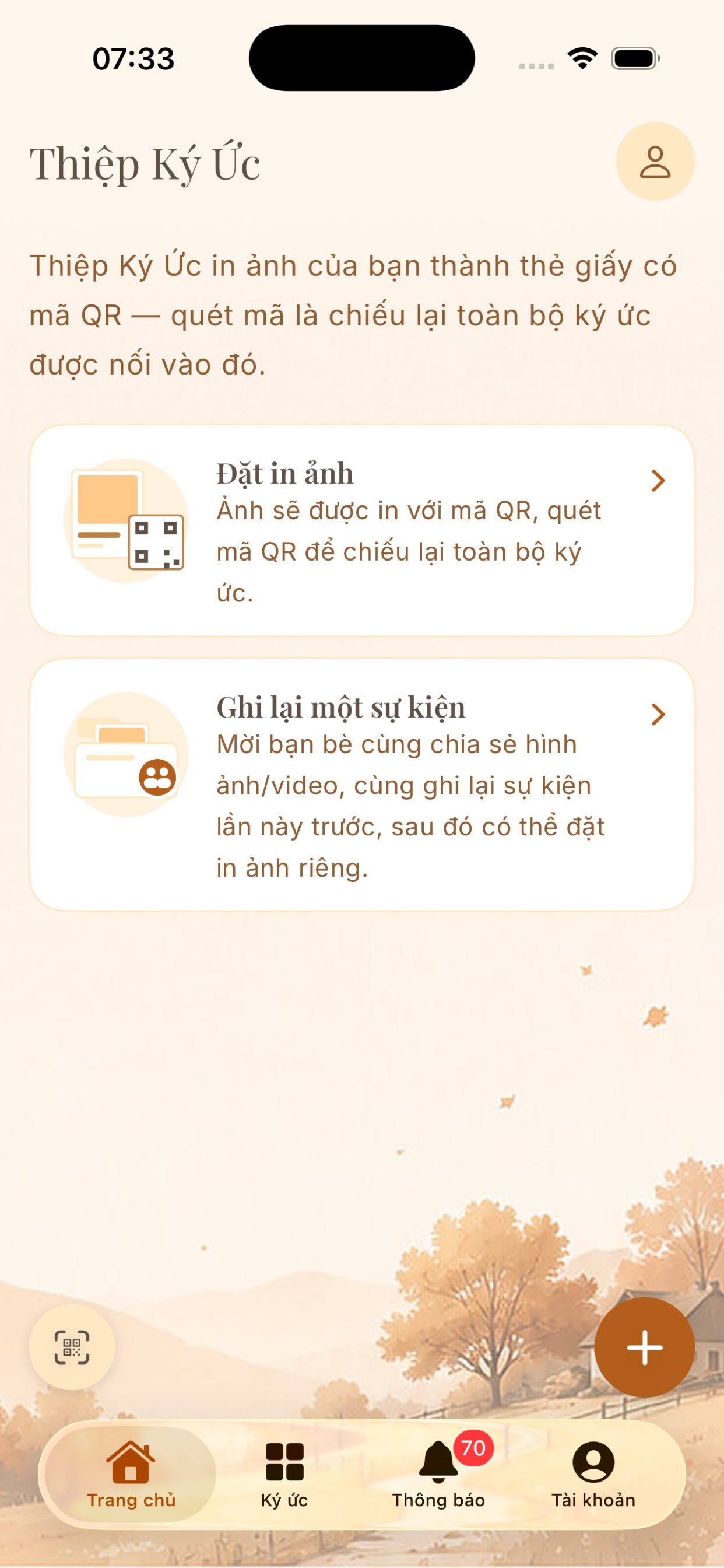 Screenshot 2 of Thiệp Ký Ức