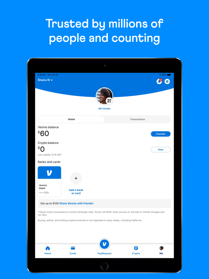 #3. Venmo (iOS) Με: Venmo