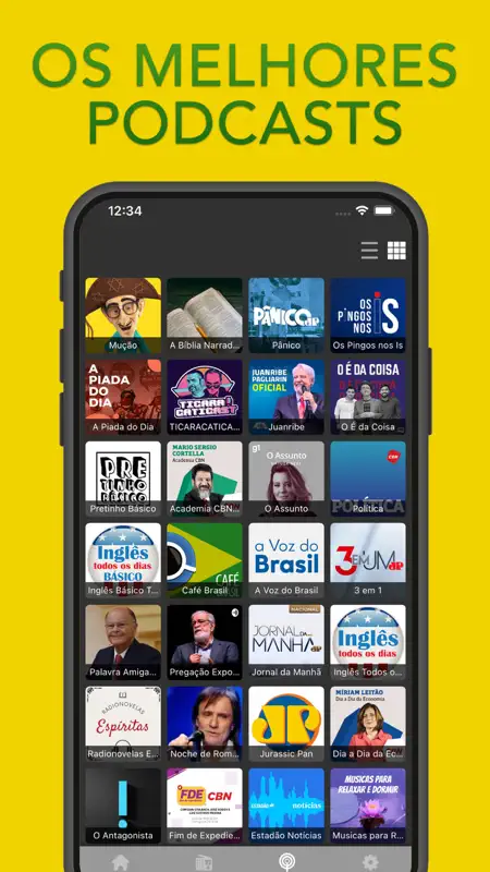 Rádio Brasil: FM ao Vivo screenshot 3 of 4