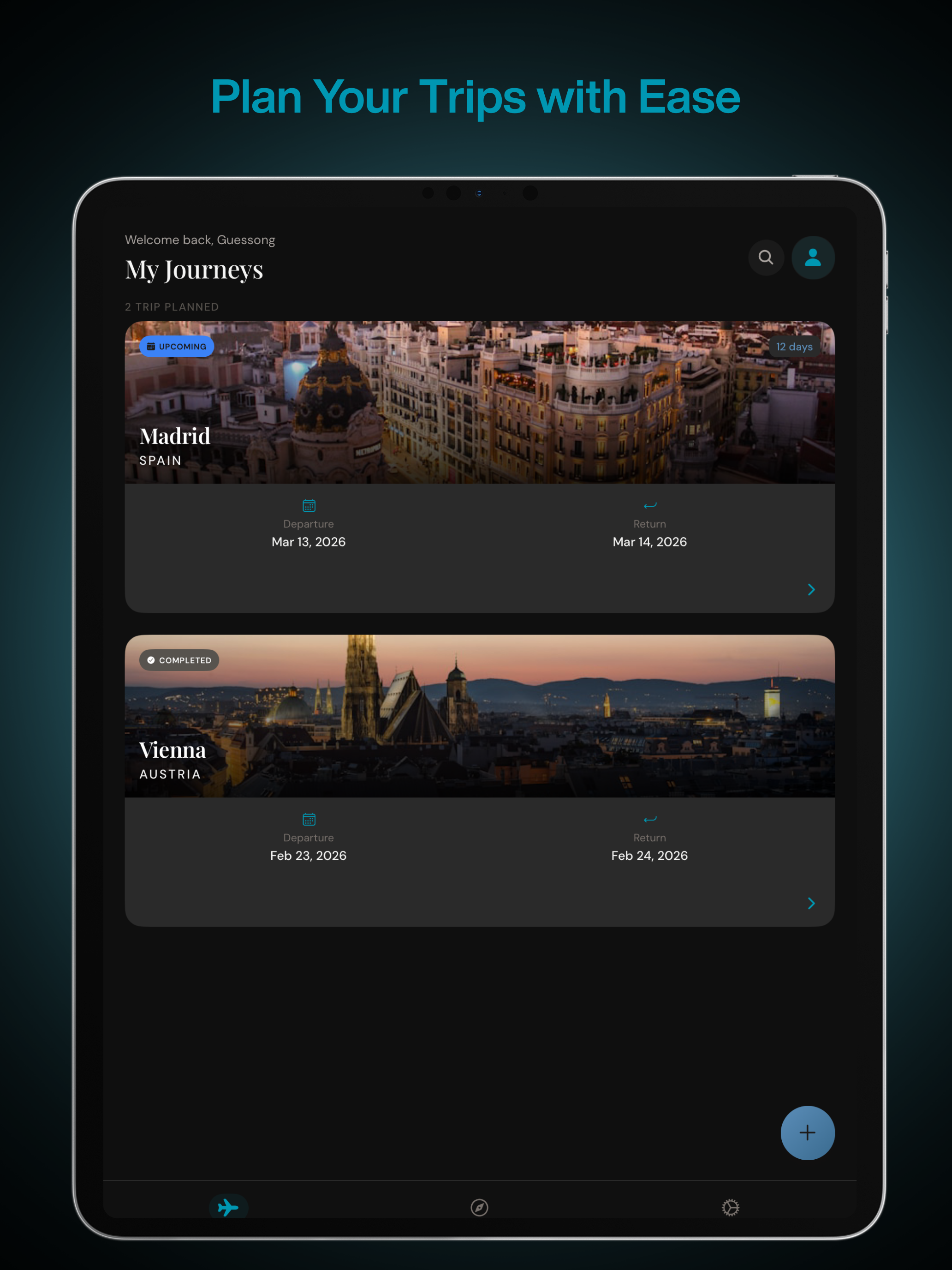 Tripon - Travel Planner screenshot 5