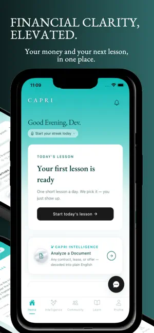 Capri Partners screenshot 3