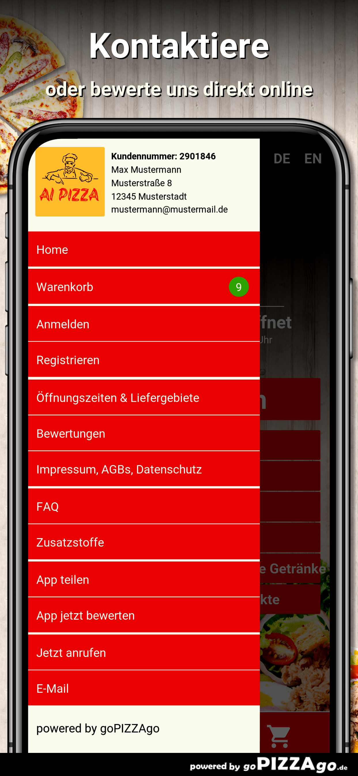 Al Pizza App