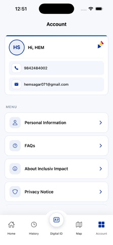 Inclusiv Impact screenshot