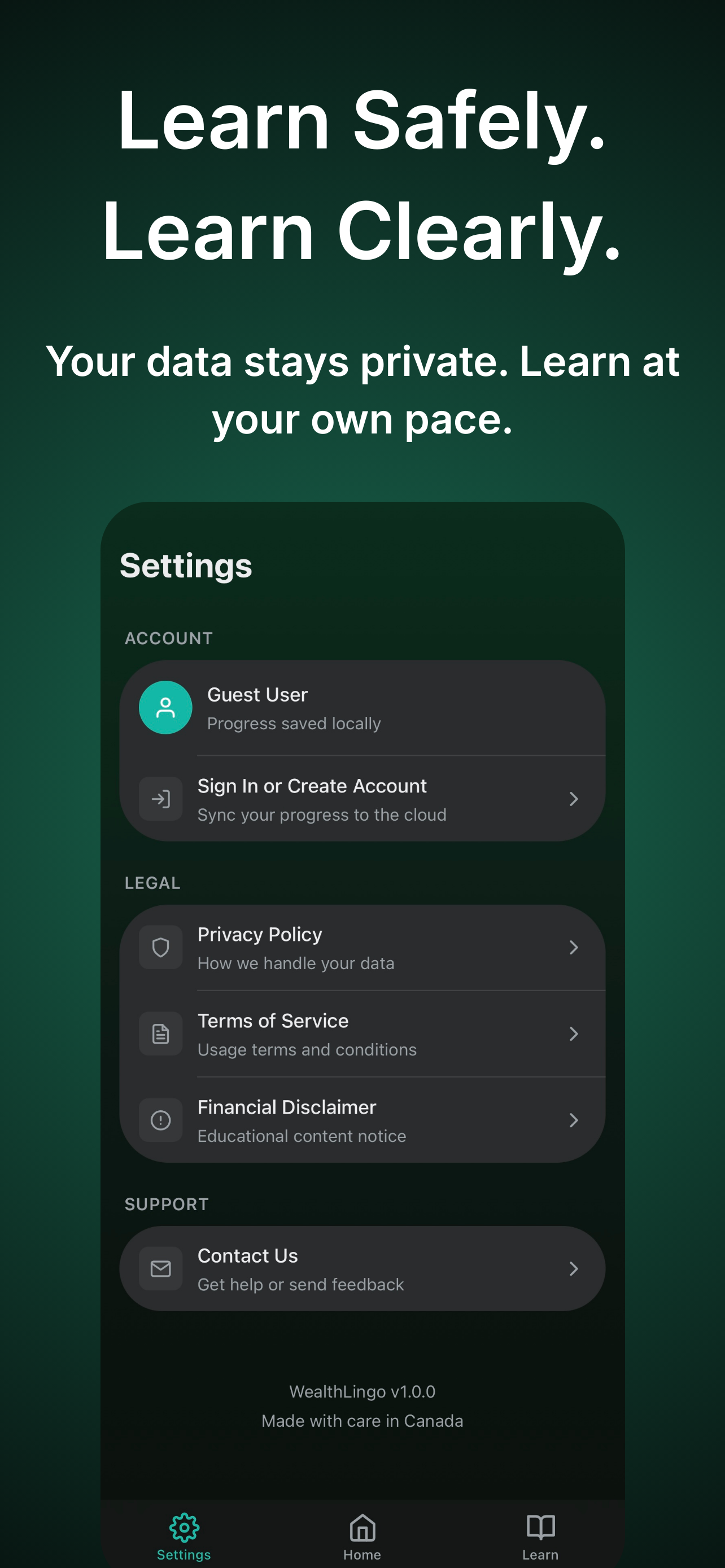 Wealthlingo screenshot 5
