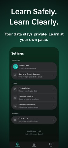 Wealthlingo screenshot