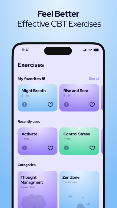 Sintelly: CBT Therapy Chatbot