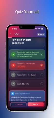 Citizenship Canada Test 2026 Screenshot 6 of 6