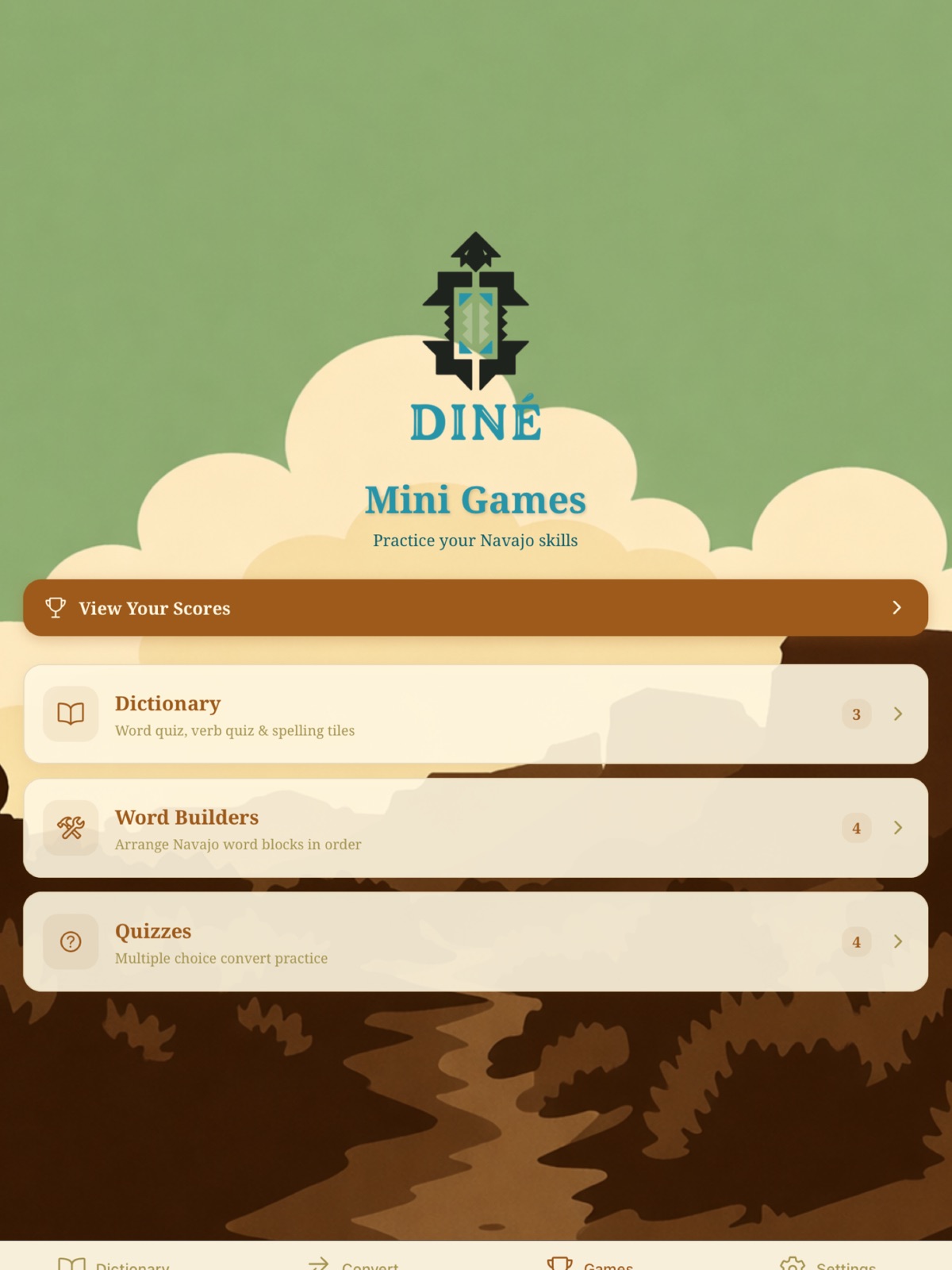 Dine Bizaad ipad screenshot 3