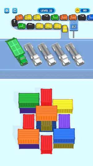 Shipping Cars screenshot 2