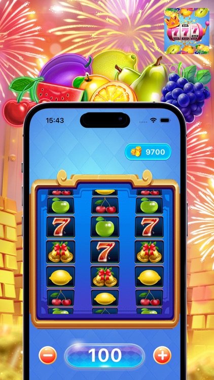 Fruit Slot Machine  - 777 Game