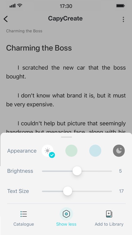 CapyCreate: Romance Novels screenshot-4