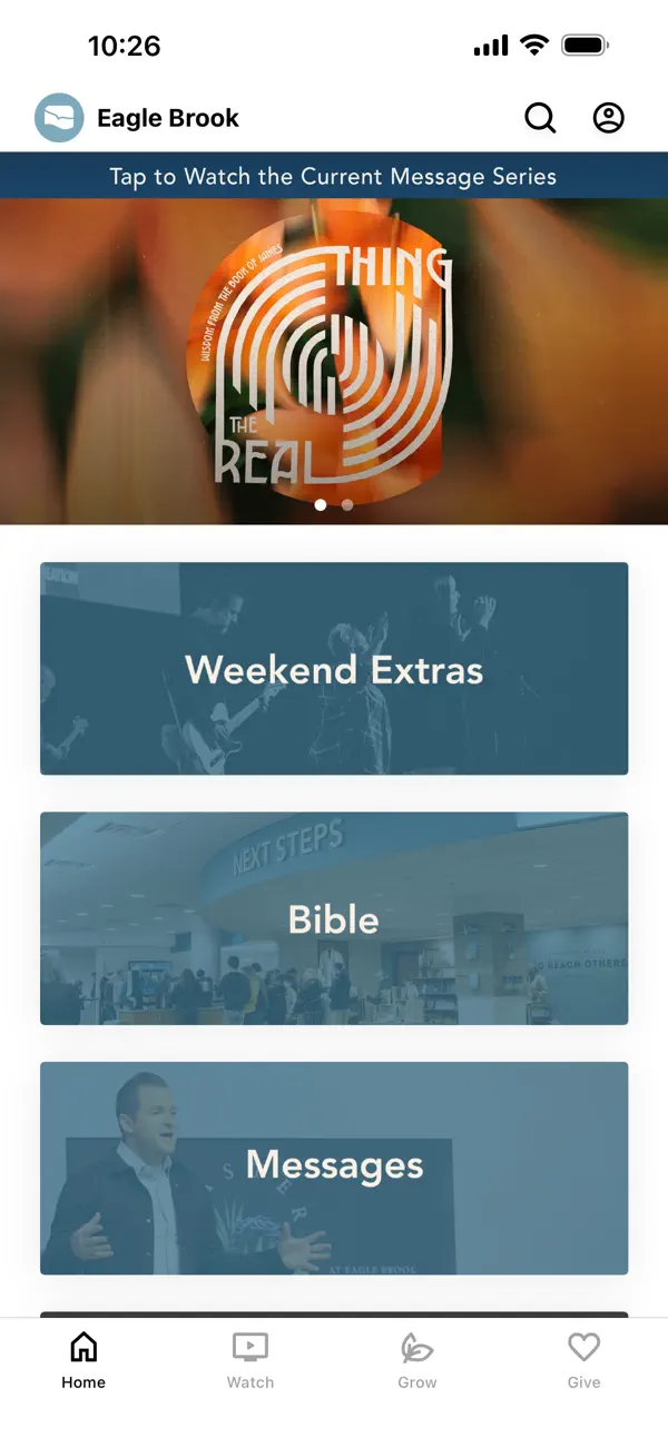 Screenshot #1 pour Eagle Brook
