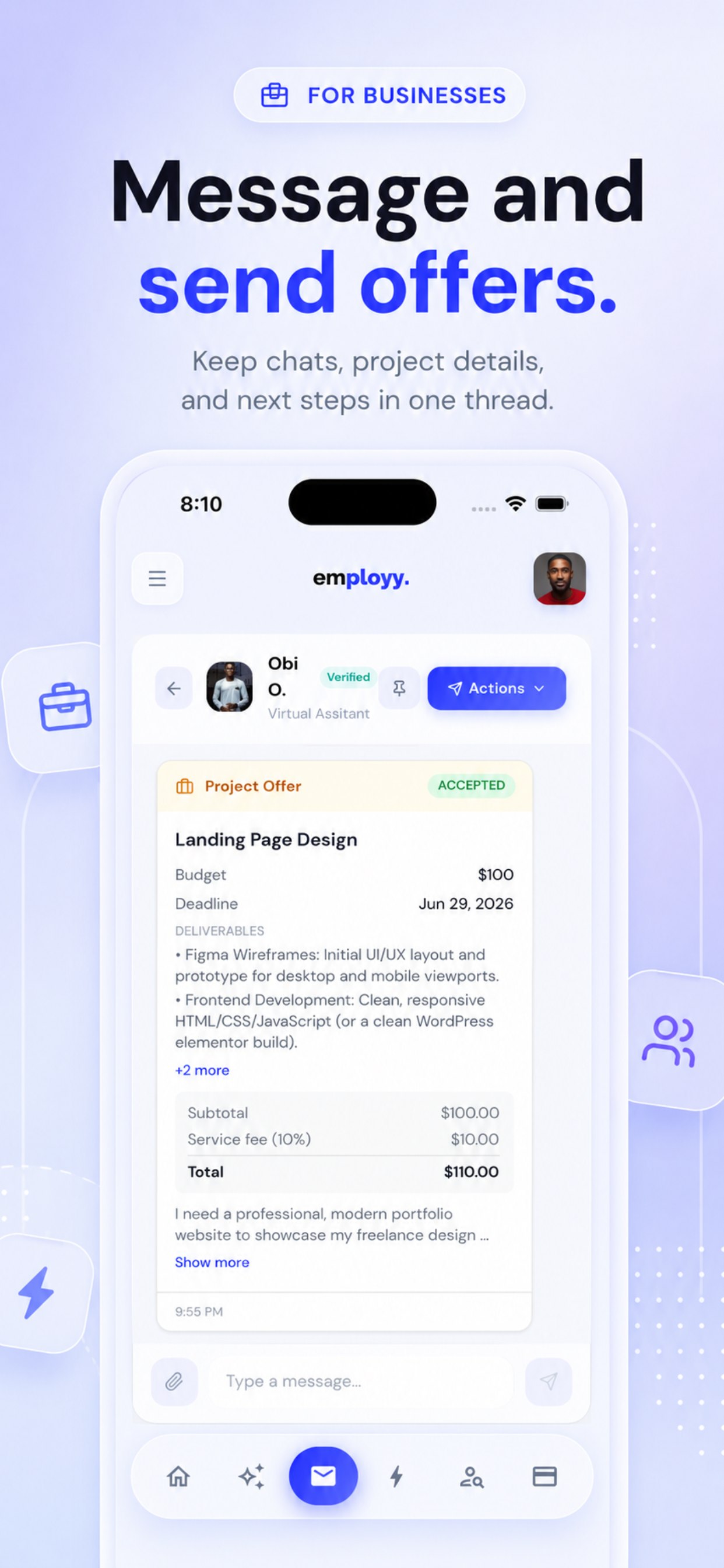 Employy: Hire African Talent screenshot 7