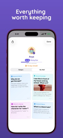 CurioKids AI - Ask & Learn Screenshot 7 of 10