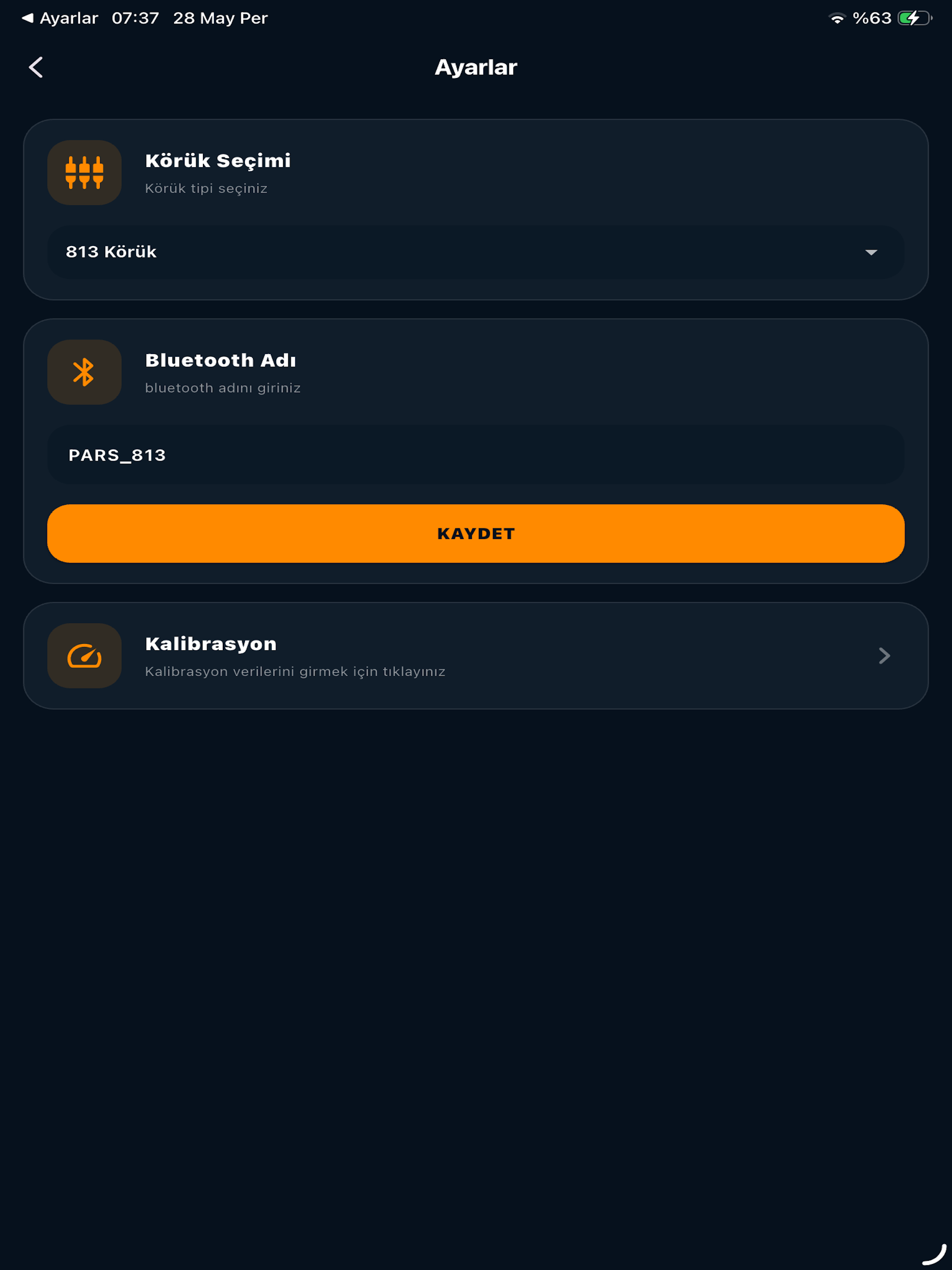 Yük Takip Sistemi