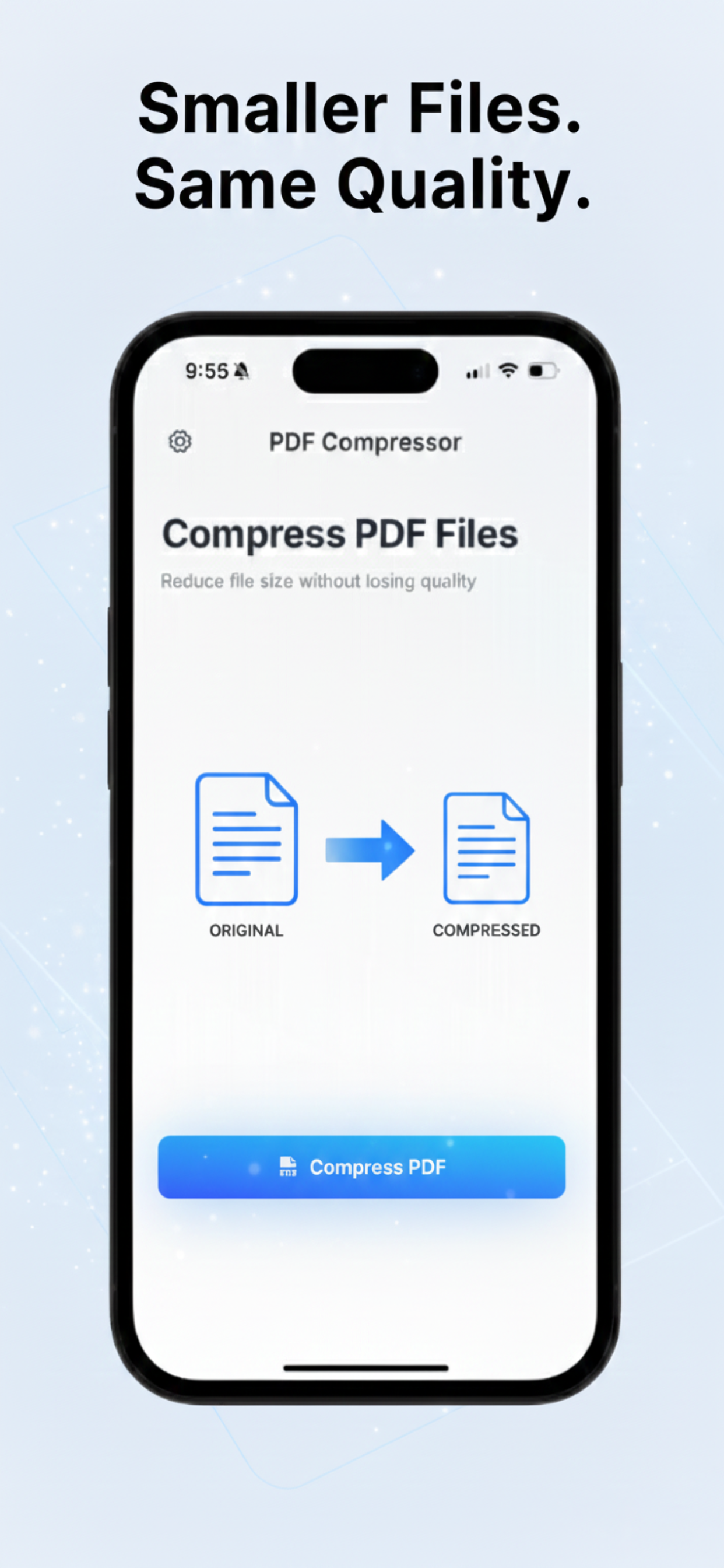 PDF Compressor – Reduce Size screenshot 3