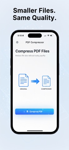 PDF Compressor – Reduce Size Screenshot 3 of 4