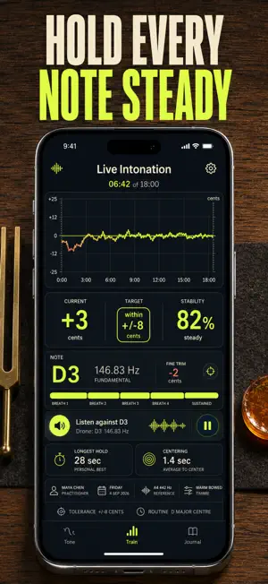 Tuning Drone & Tanpura Tone screenshot 2