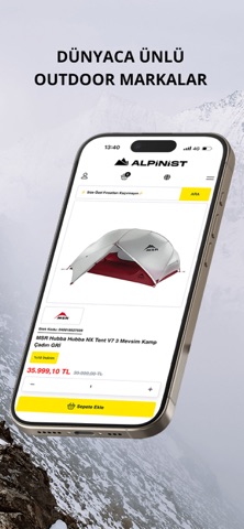 Alpinist Outdoor screenshot