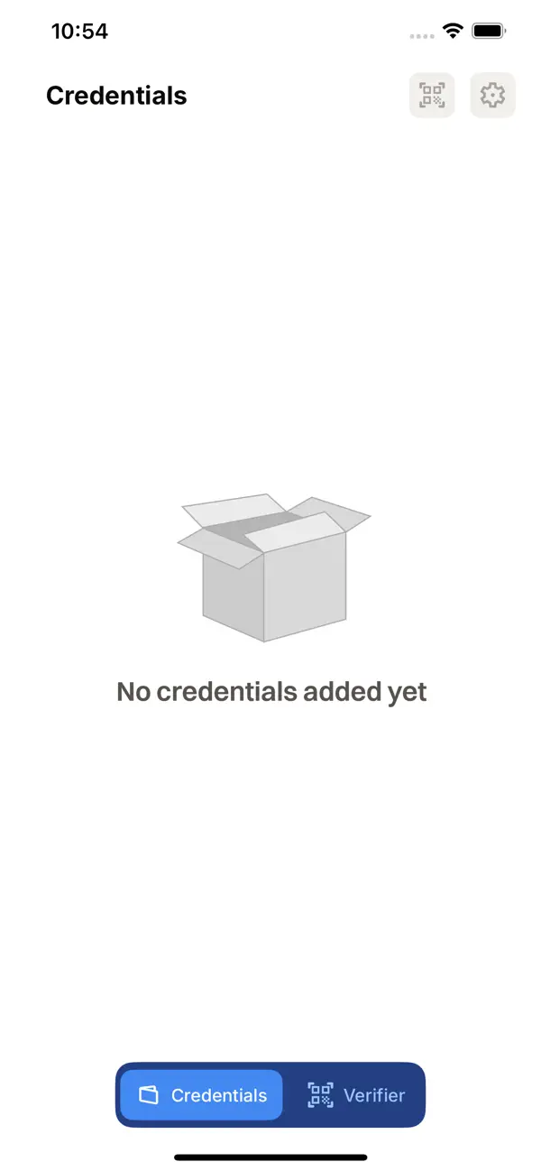 Screenshot #1 pour FWD Wallet