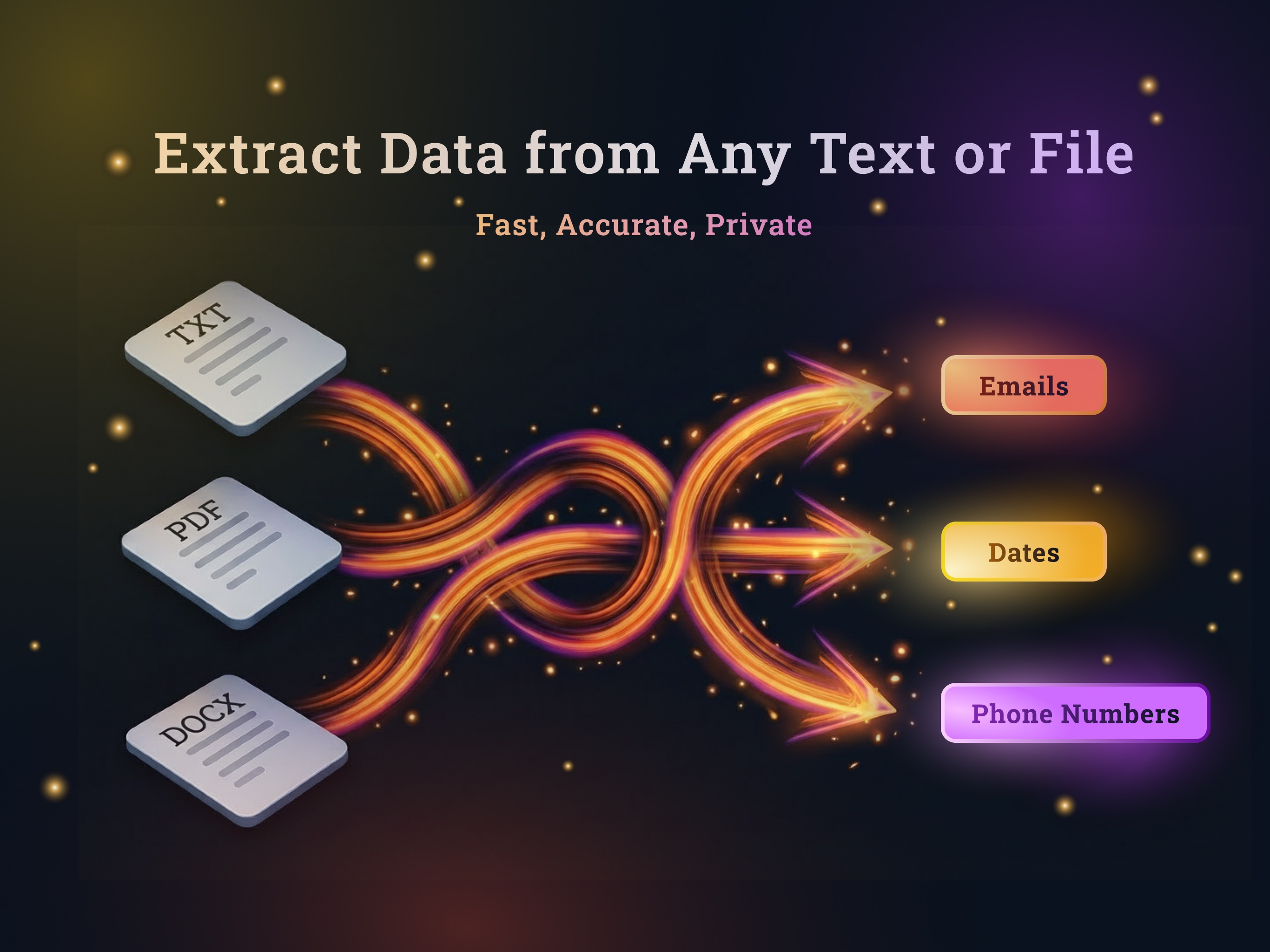 DataSieve: Text to Data screenshot 7