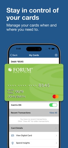 FORUM Credit Union Screenshot 6 of 7