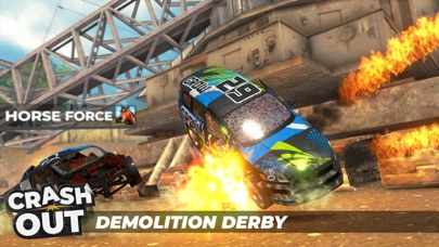 Demolition Derby - CrashOut Screenshot