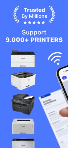 Smart Air Printer App Scanner Screenshot 1 of 4