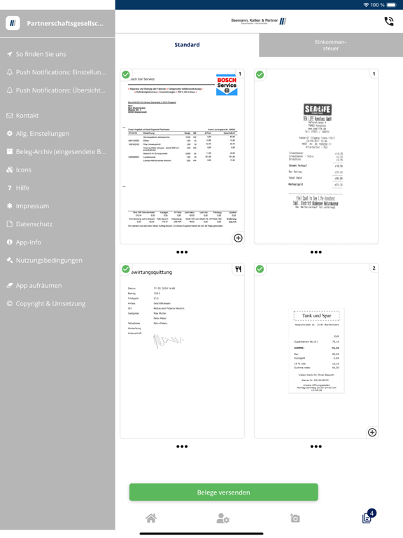 Screenshot #6 pour Seemann, Kalker & Partner App