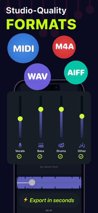 Vocal Extractor & Remover AI Screenshot 2 of 6