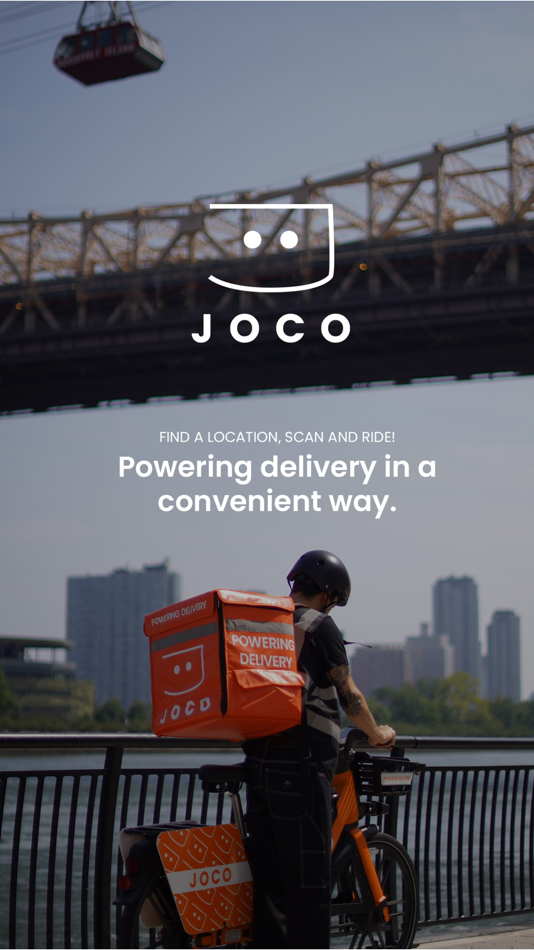 #4. JOCO - E-bikes for Delivery (iOS) 由: JOCO