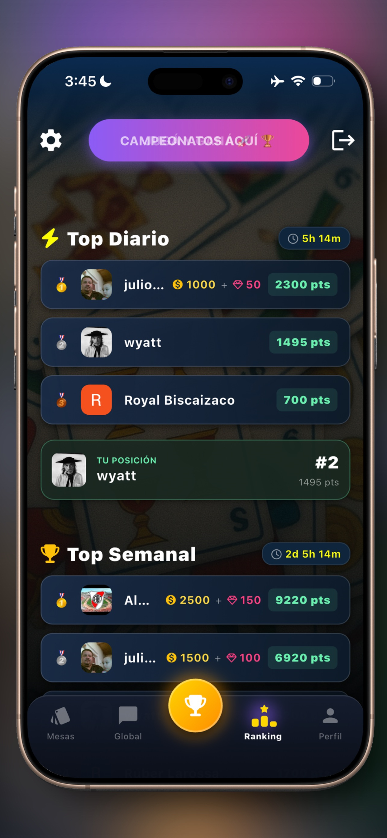 Truco Argentino y Uruguayo screenshot 9