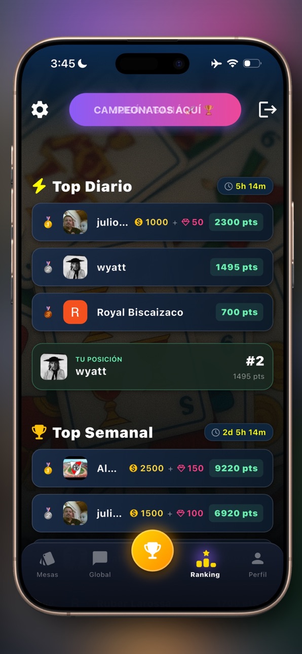 iPhone screenshot