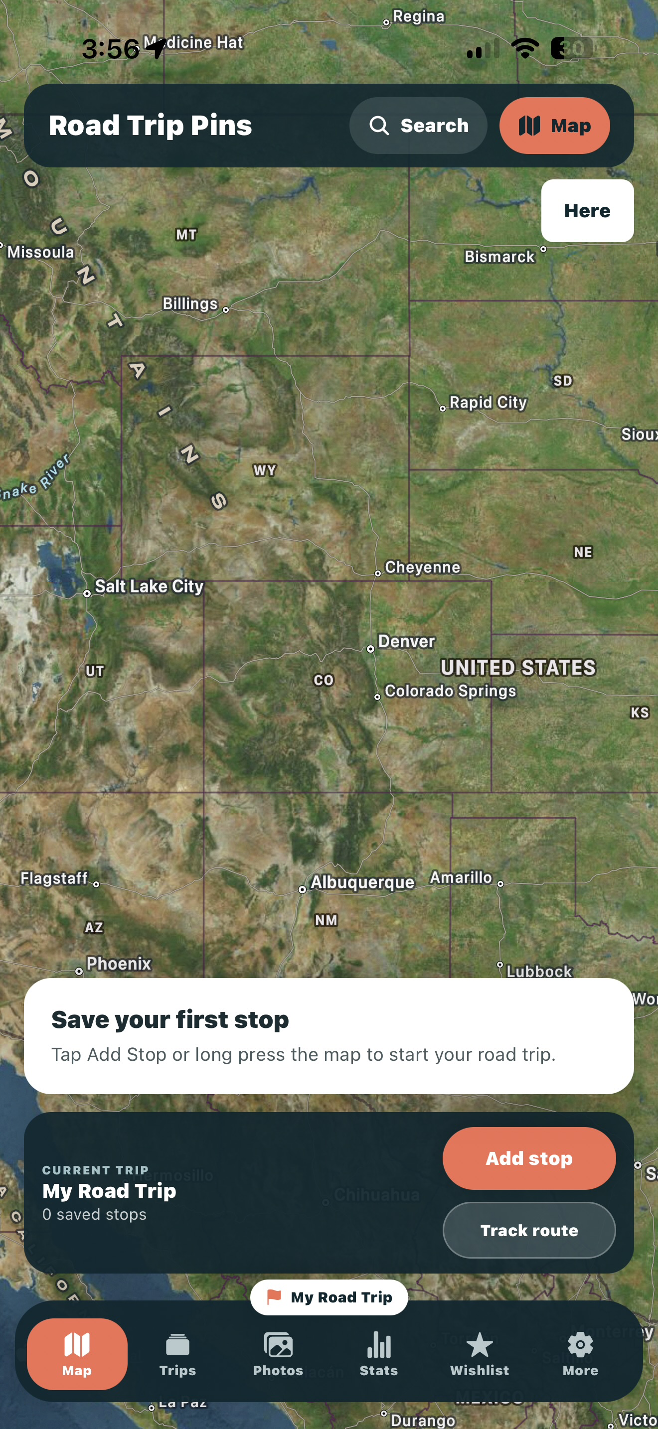 Road Trip Pins screenshot 3