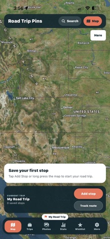 Road Trip Pins Screenshot 3 of 4