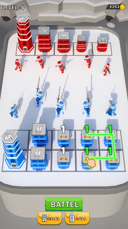 Merge Evolution Survival screenshot 2