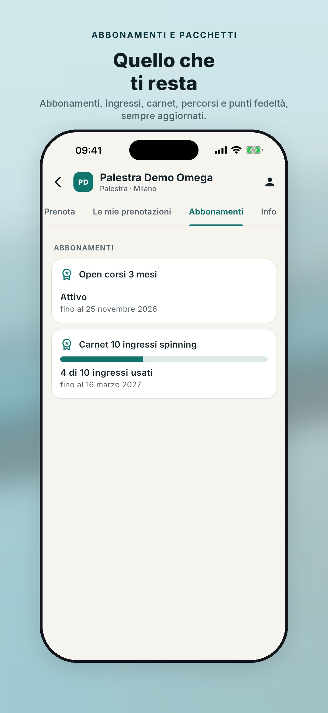 Screenshot 9 of Omega Prenota