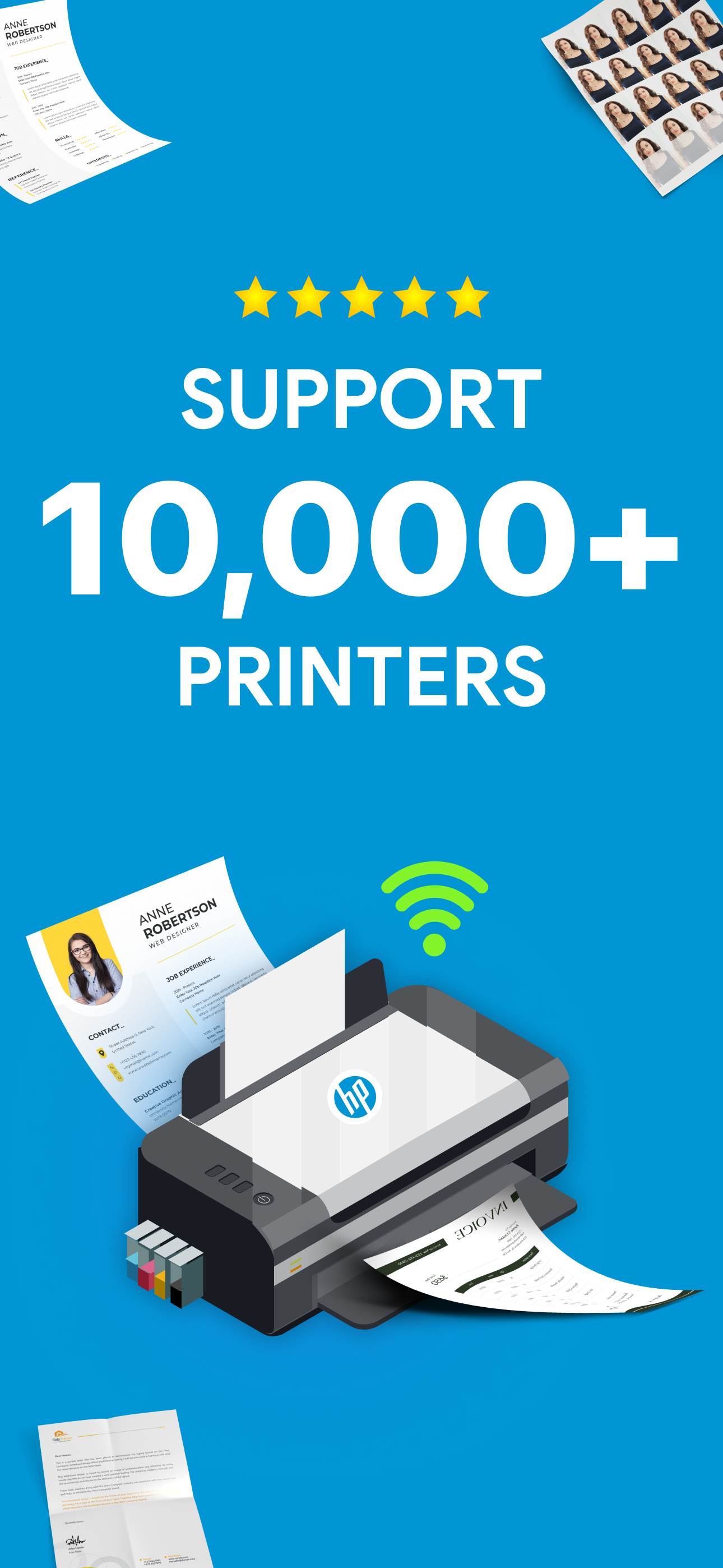 Air Print: Smart Printer App •