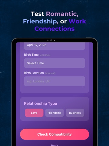 Compatibility Test: Crush Test iPad screenshot