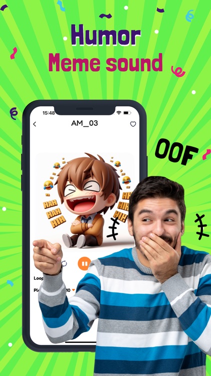 Funny Sound Airhorn Prank screenshot-4