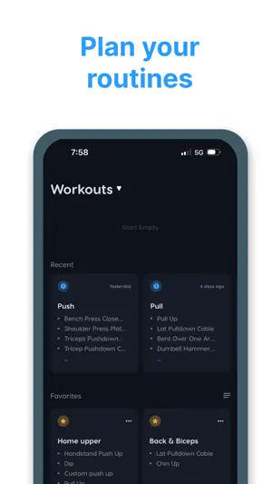 Gymsquad: AI Workout Coach screenshot 4