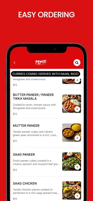 7Spice Halal Tasty Cuisine screenshot 4
