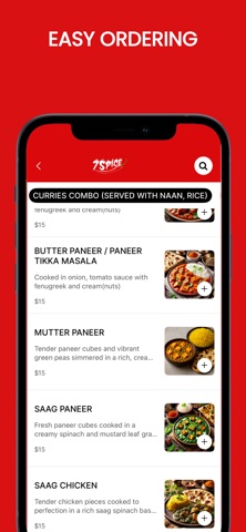 7Spice Halal Tasty Cuisine screenshot