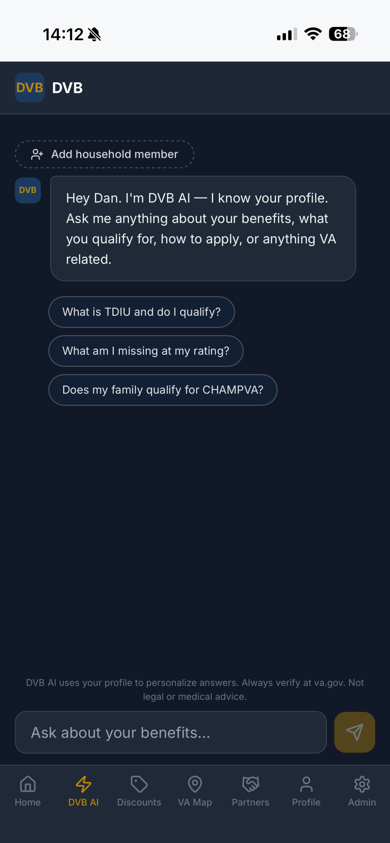 Disabled Vet Benefits screenshot 6