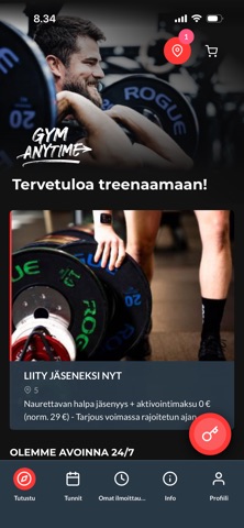 GYM Anytime Screenshot 1 of 3