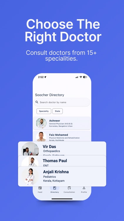 Soocher: Consult Doctor Online