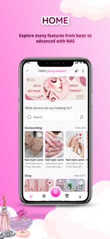 NAS: Nail & Spa screenshot