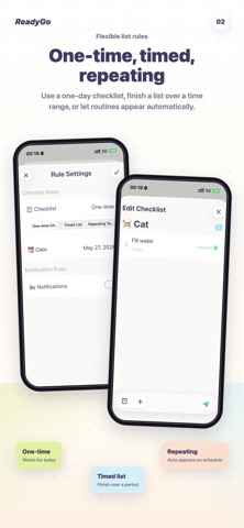 ReadyGo: Tasks & Habits Screenshot 2 of 6
