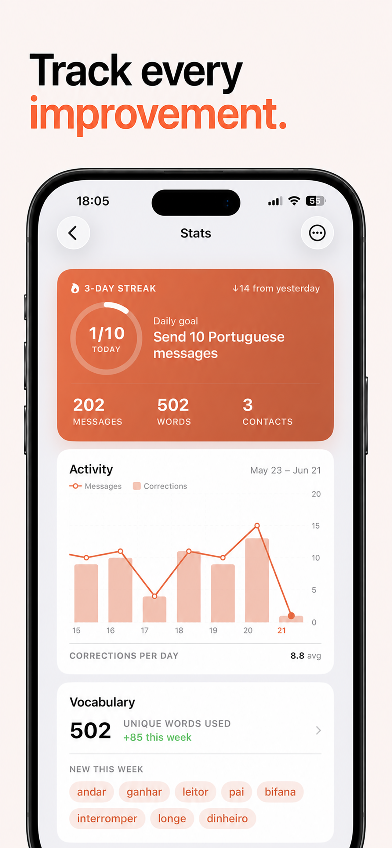 Patter: AI Language Chat screenshot 7