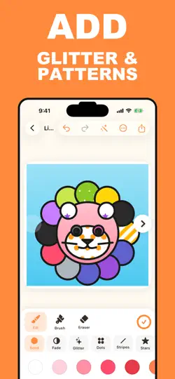Capture d'écran de Animal Coloring Book Kids: SK sur iPhone 5